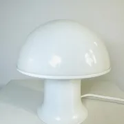 Lampe de table champignon par Dijkstra Lampen, Pays-Bas, années 1970.