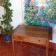 Cherry wood desk nineteenth century with a belt drawer 92 x 67 x 60 cm