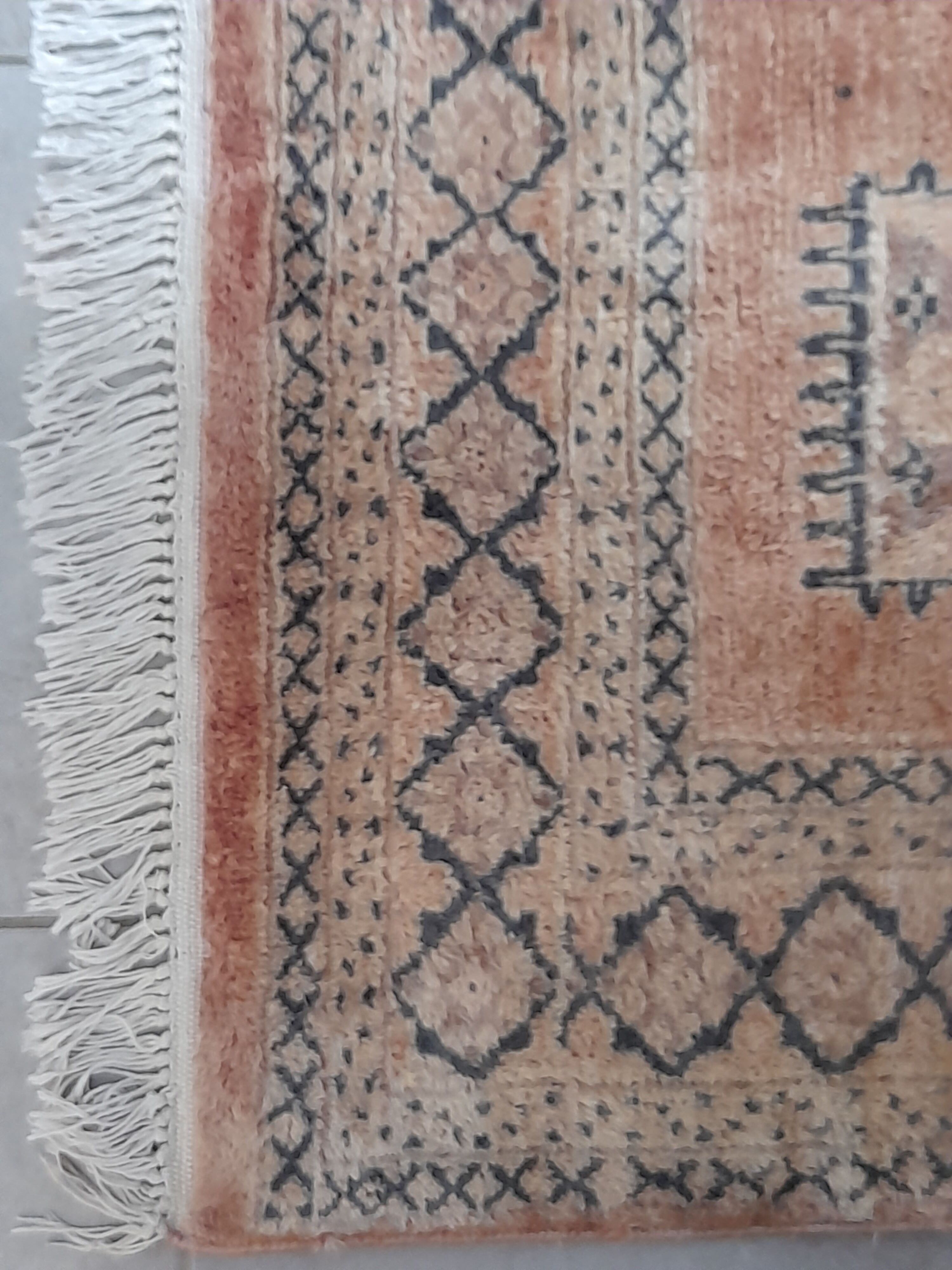 Handmade carpet 291x175cm