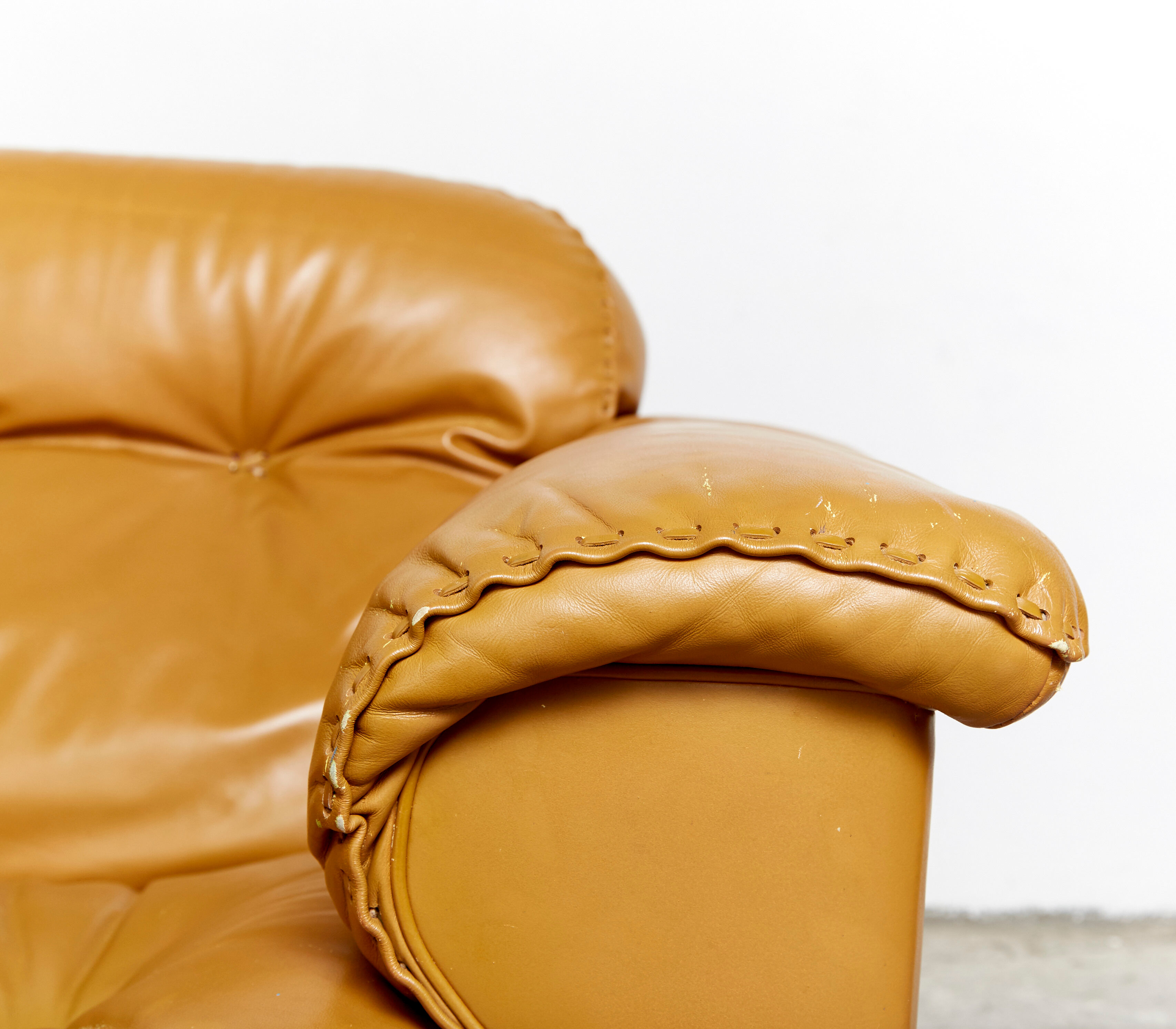 De Sede DS-101 "James Bond" fauteuil et ottoman
