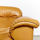 De Sede DS-101 "James Bond" armchair plus ottoman