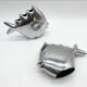 Pair of “Fish” vases / Cast aluminum – 1980s