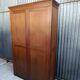Parisian wardrobe in solid wood