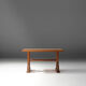 Art Deco coffee table in oak 1940's