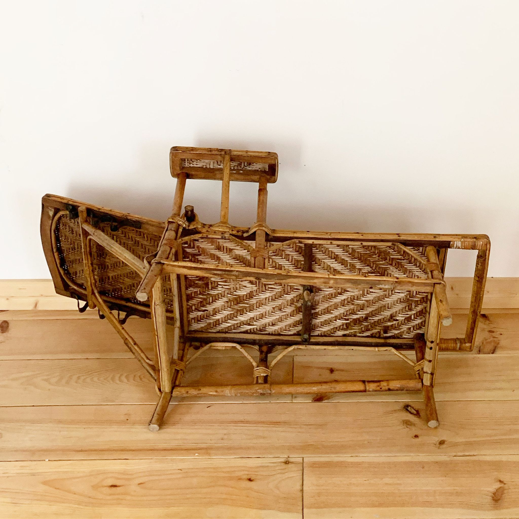 Chaise longue 1900 pour enfant