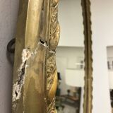 Miroir ovale Napoleon III