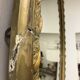 Napoleon III oval mirror