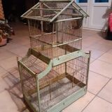 old bird cage