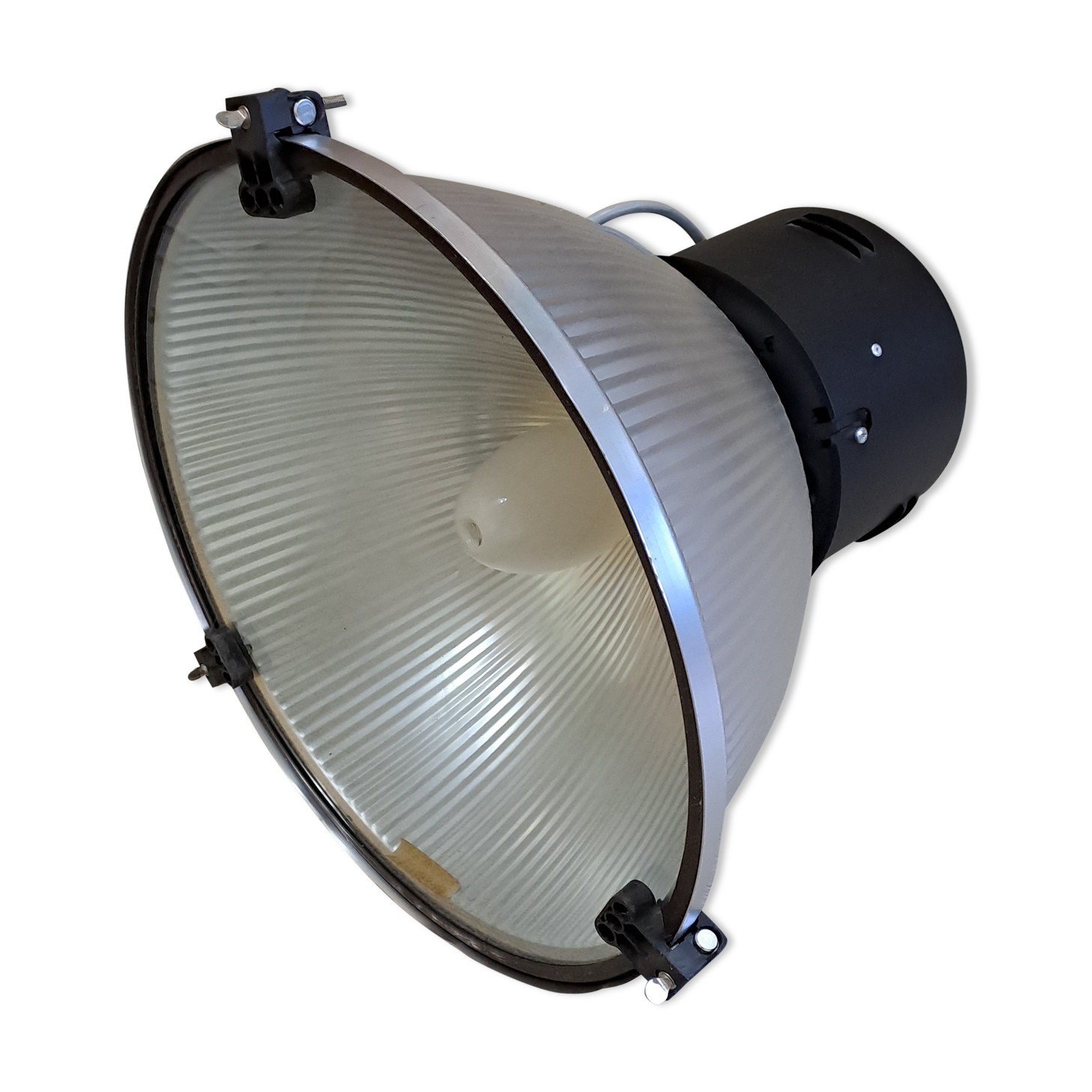 1 industrial spot, 400 watt loft style