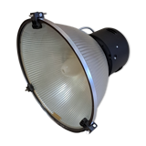 1 industrial spot, 400 watt loft style