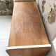 Commode vintage blanche