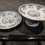 Assiette et plat compotier Luneville