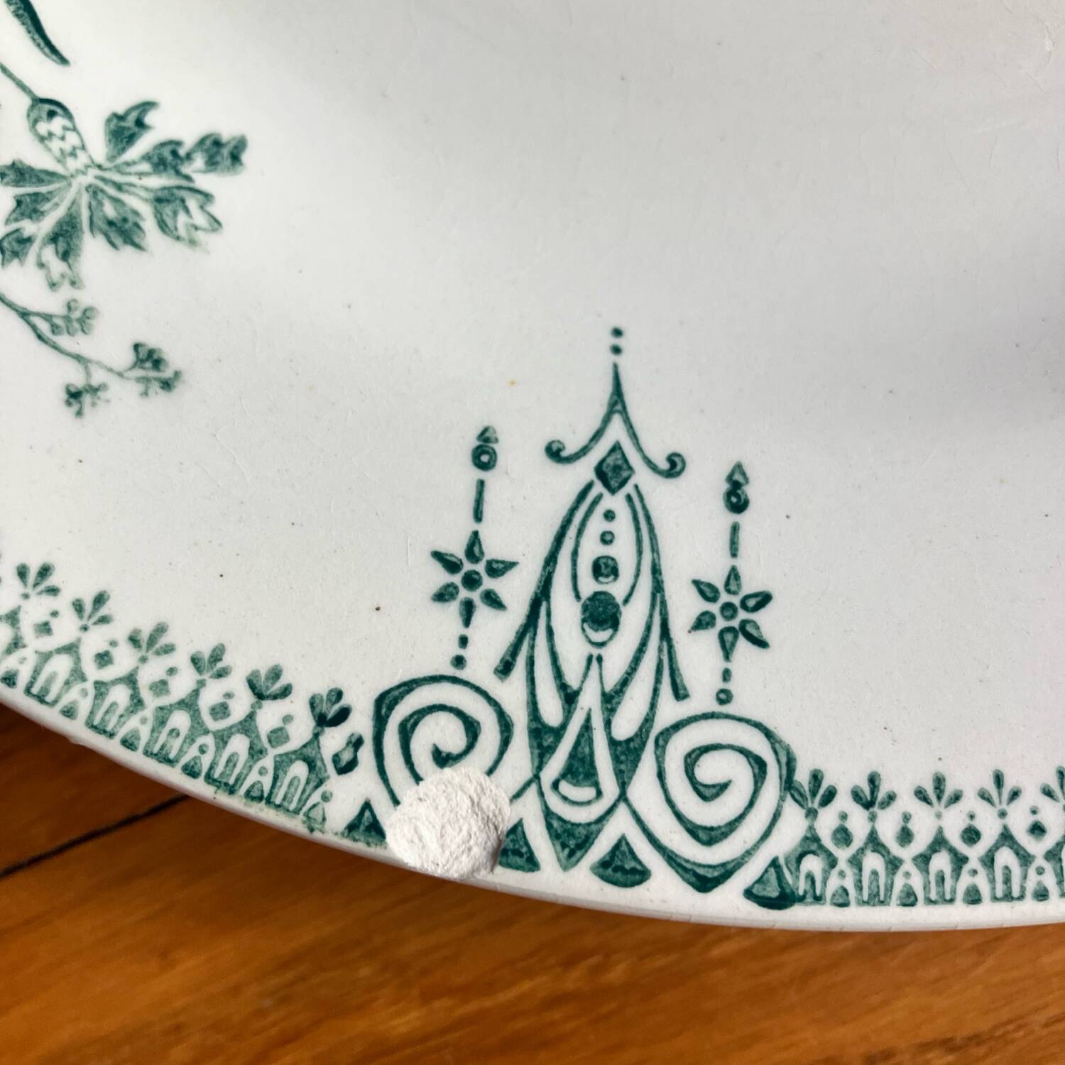 3 Terre de Fer soup plates