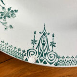 3 assiettes creuses Terre de Fer