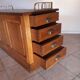 Countertop furniture 8 drawers kitchen island