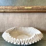 Hand-carved marble platter