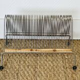 Vintage vinyl record holder 1960