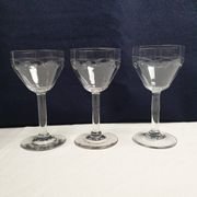 Prlncess House Heritage 30 Piece Etched Crystal Stemware Set