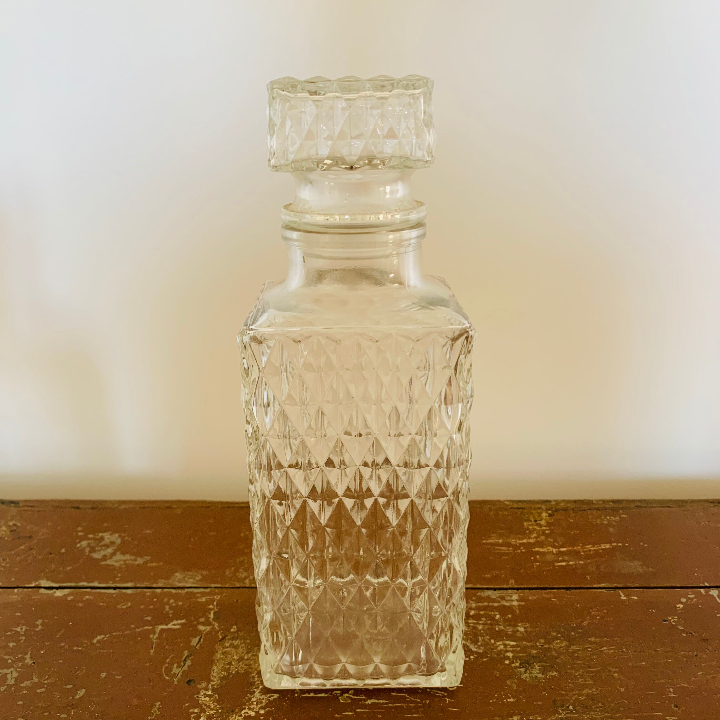 Lot de 5 carafes à whisky