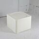 Coffee table "space age" fiberglass, white laquered, circa 1970