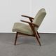 Iconic Armchair by Mieczysław Puchała, 1960s, Poland