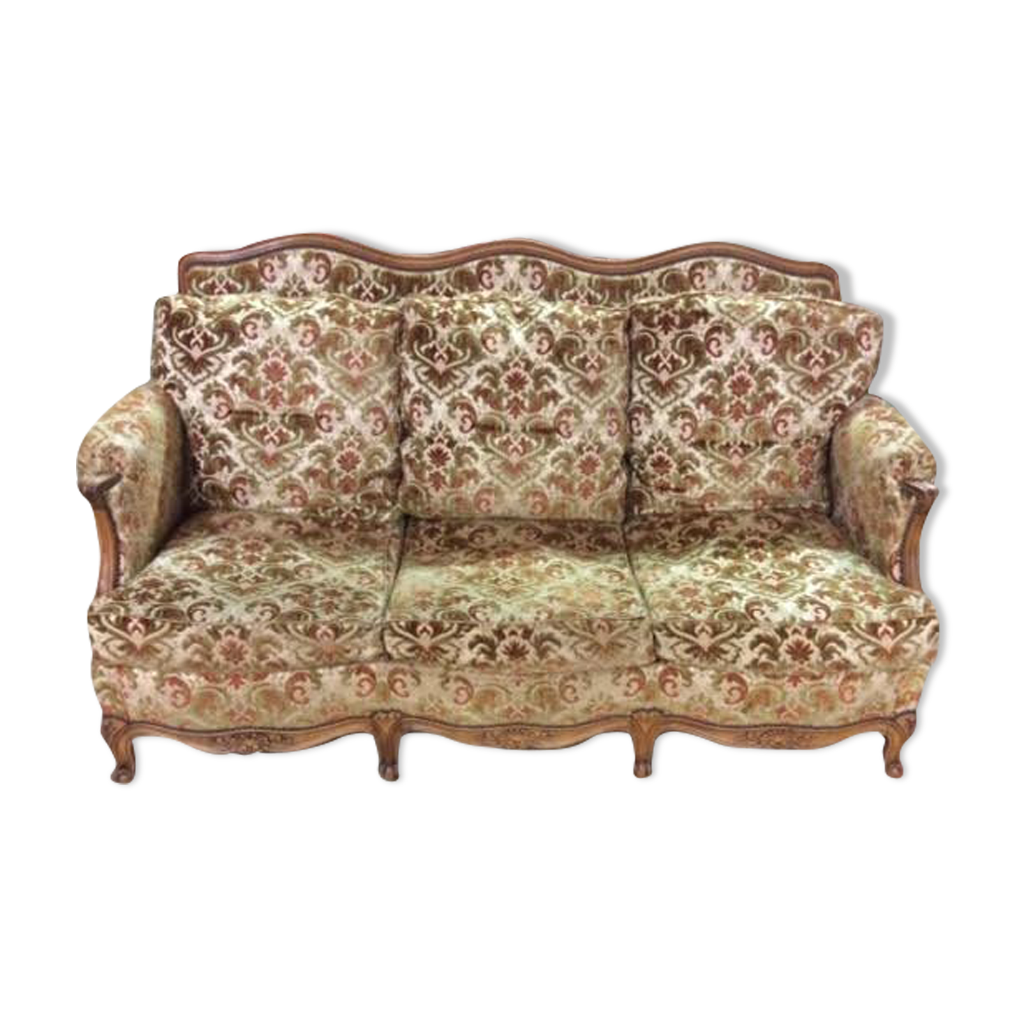 Old sofa bed 3 places