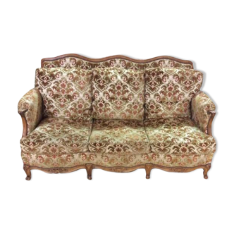 Old sofa bed 3 places