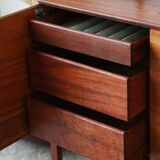 Sideboard teak and walnut 60