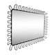 Mandal mirror Ikea 1990