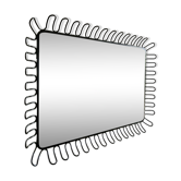 Mandal mirror Ikea 1990
