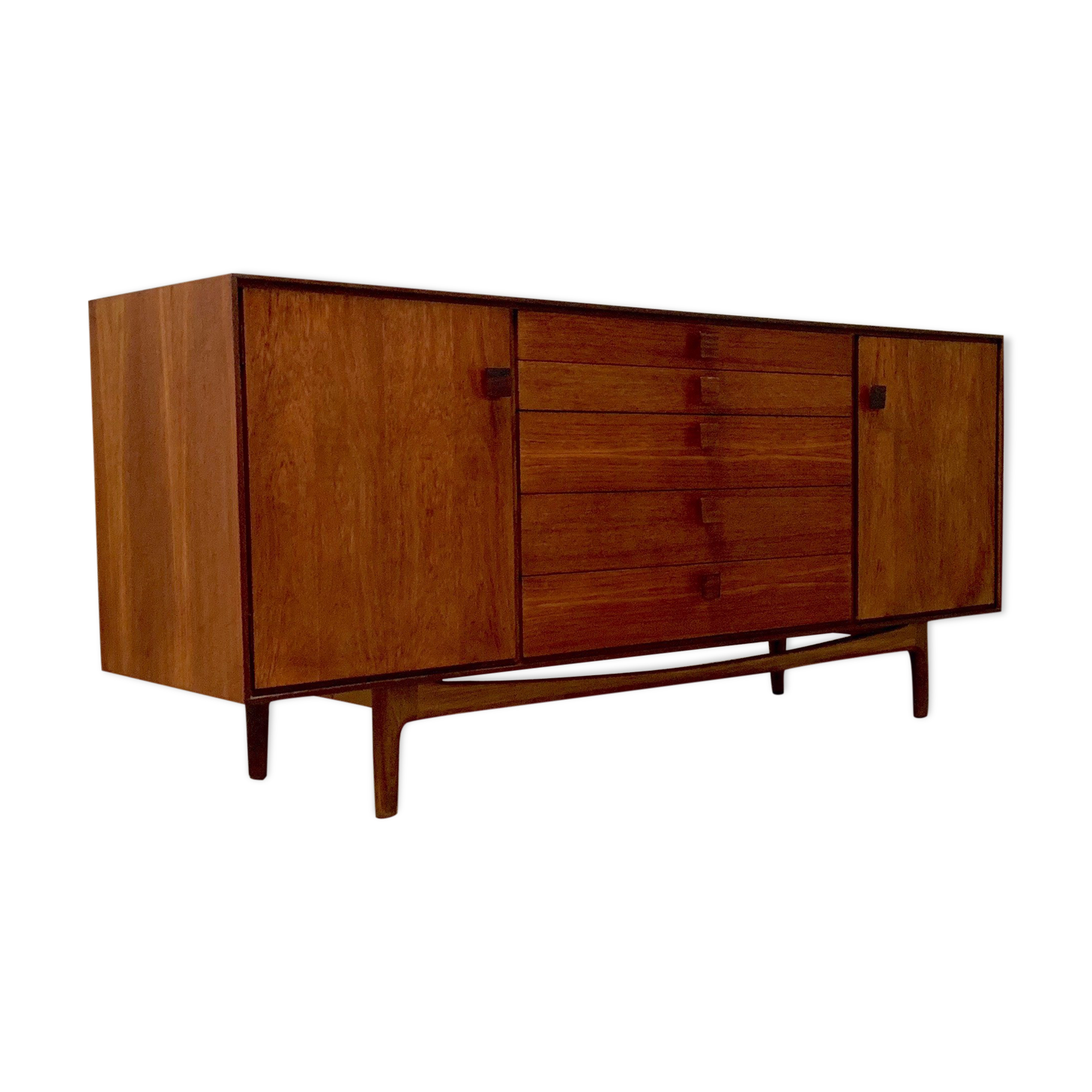 Danish Ib Kofod-Larsen teak sideboard, 1060