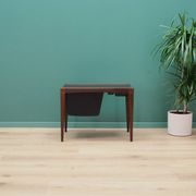 Table de couture en teck, design danois, années 1960, production : Danemark