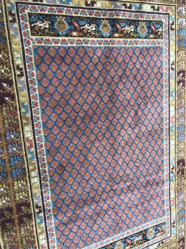 Former carpet Algeria Constantine 130 X 183 CM