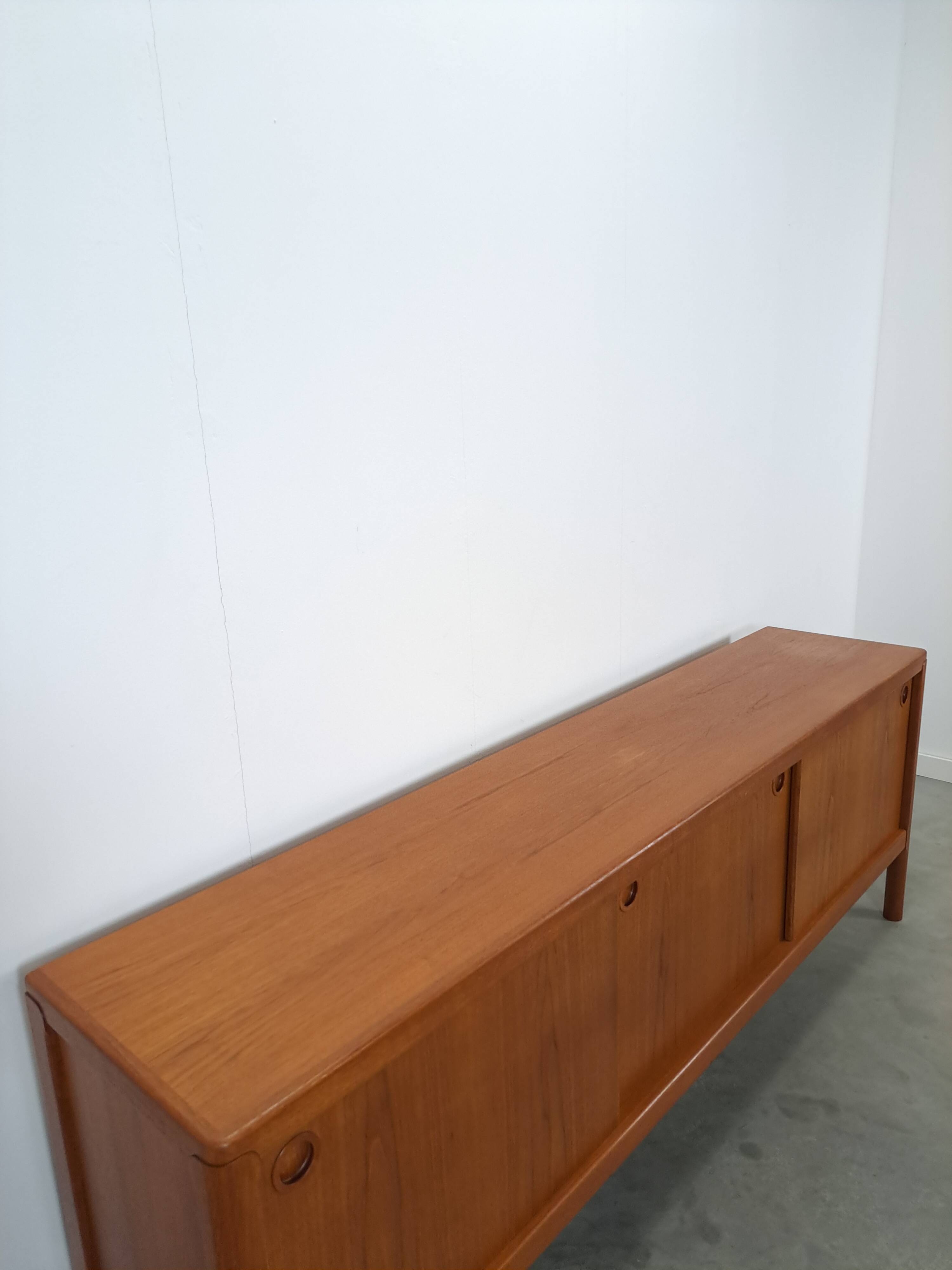 Deens teak design Bramin dressoir, sideboard vintage