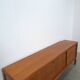 Deens design en teck Bramin dressoir, buffet vintage
