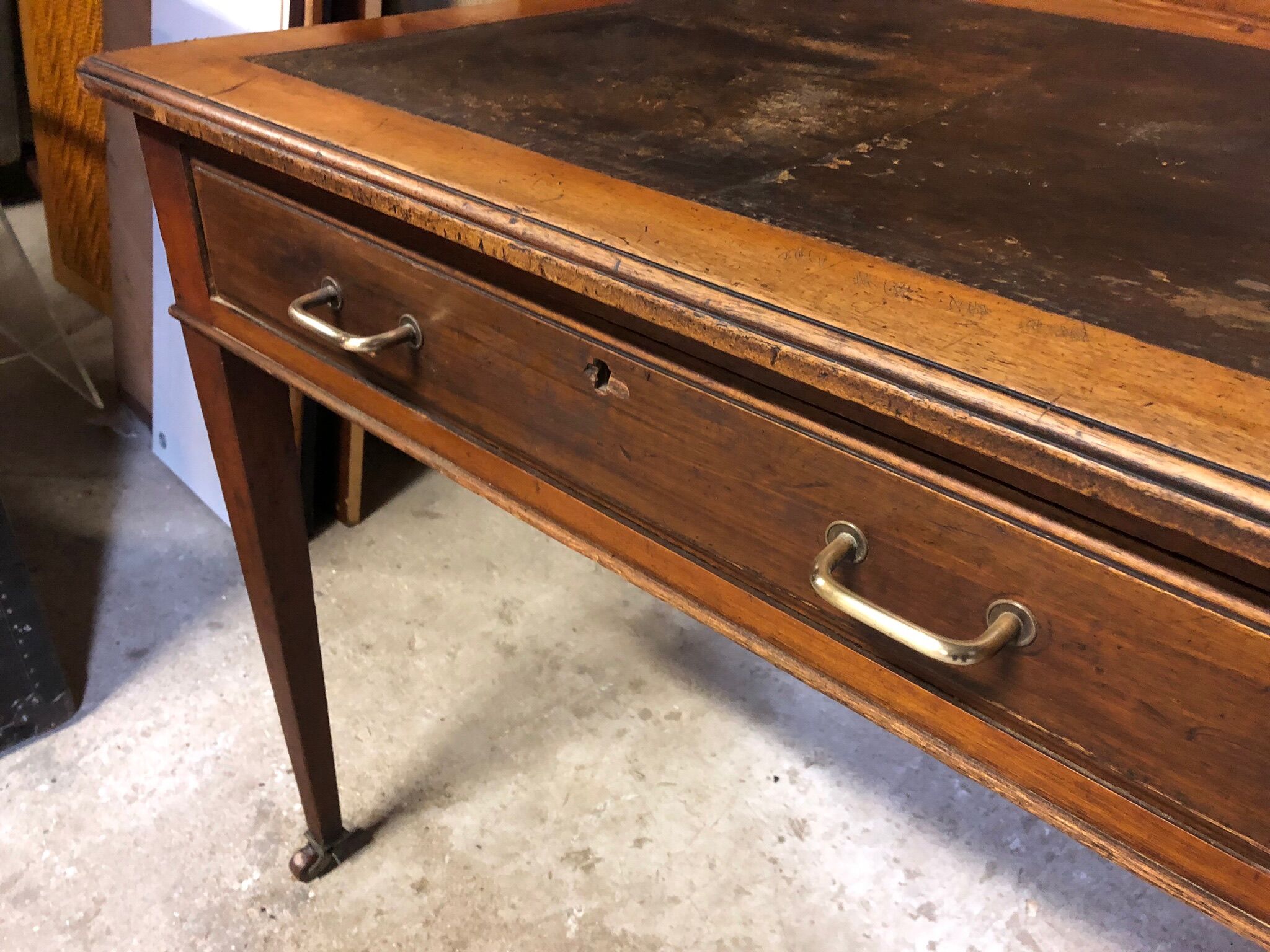 Antique desk Maple Co.