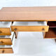 60s oak office