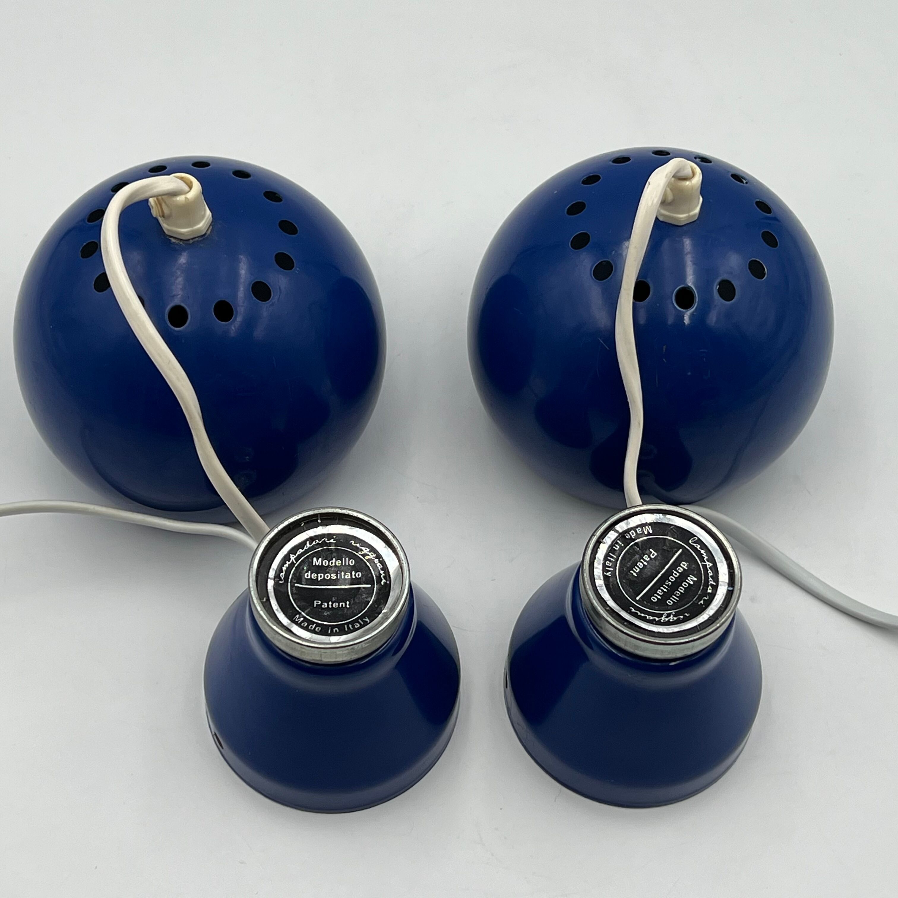 Set of 2 Eyeball Lamps - Reggiani