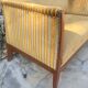 Art deco bench of the 50s