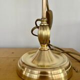 1900 adjustable swan neck lamp