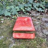 Onyx catchall box from the 1960s, vintage Italy.