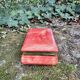 Onyx catchall box from the 1960s, vintage Italy.