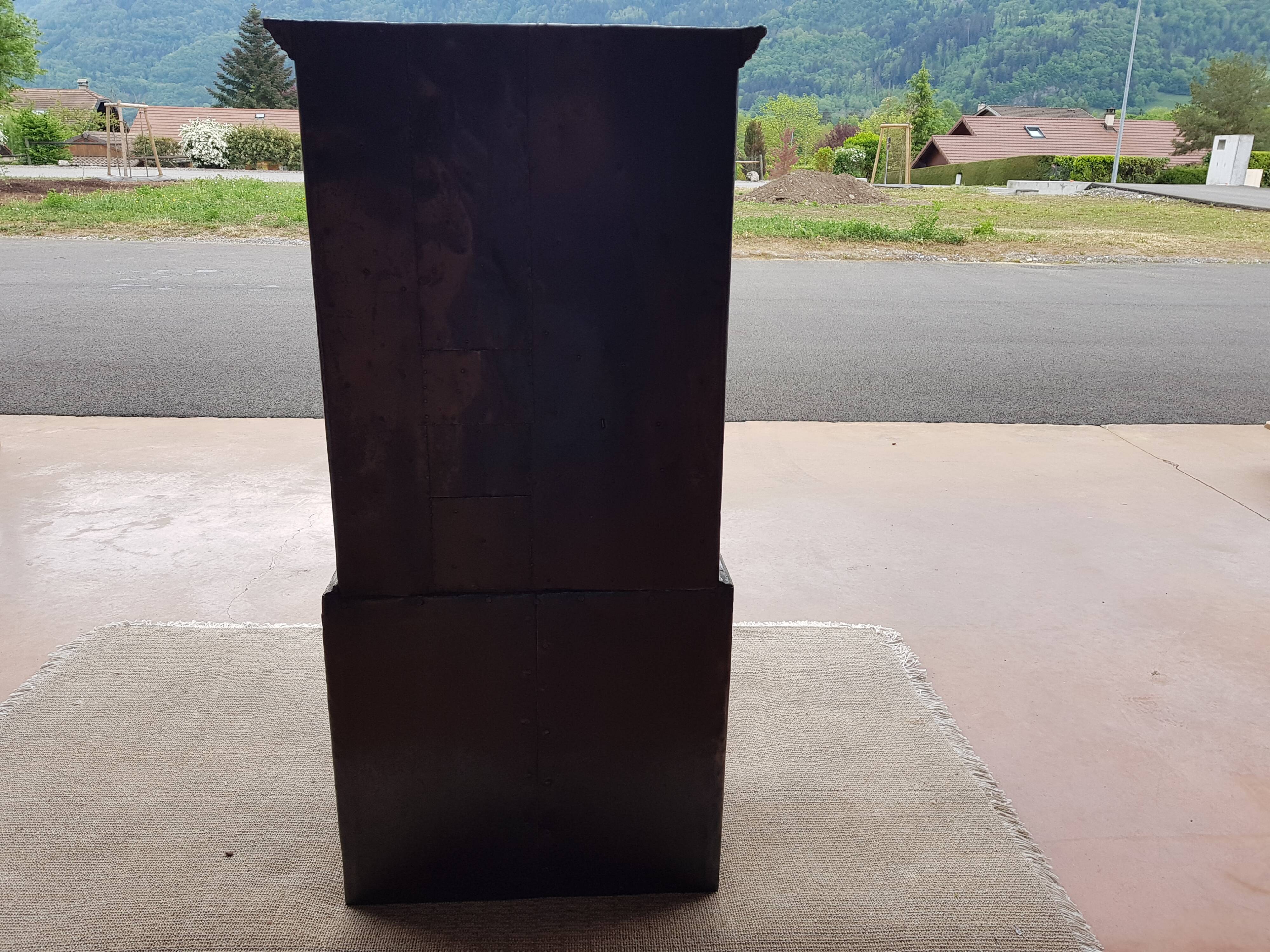 19th Century Solid Storage Box