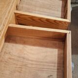 Vintage two-part sideboard