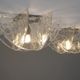 Carlo Nason model LS 254 for Mazzega Murano ceiling lamp