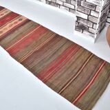 Neutral Vintage Kilim Runner sku 3065