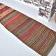 Neutral Vintage Kilim Runner sku 3065