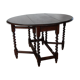 Wooden folding table, 1920s