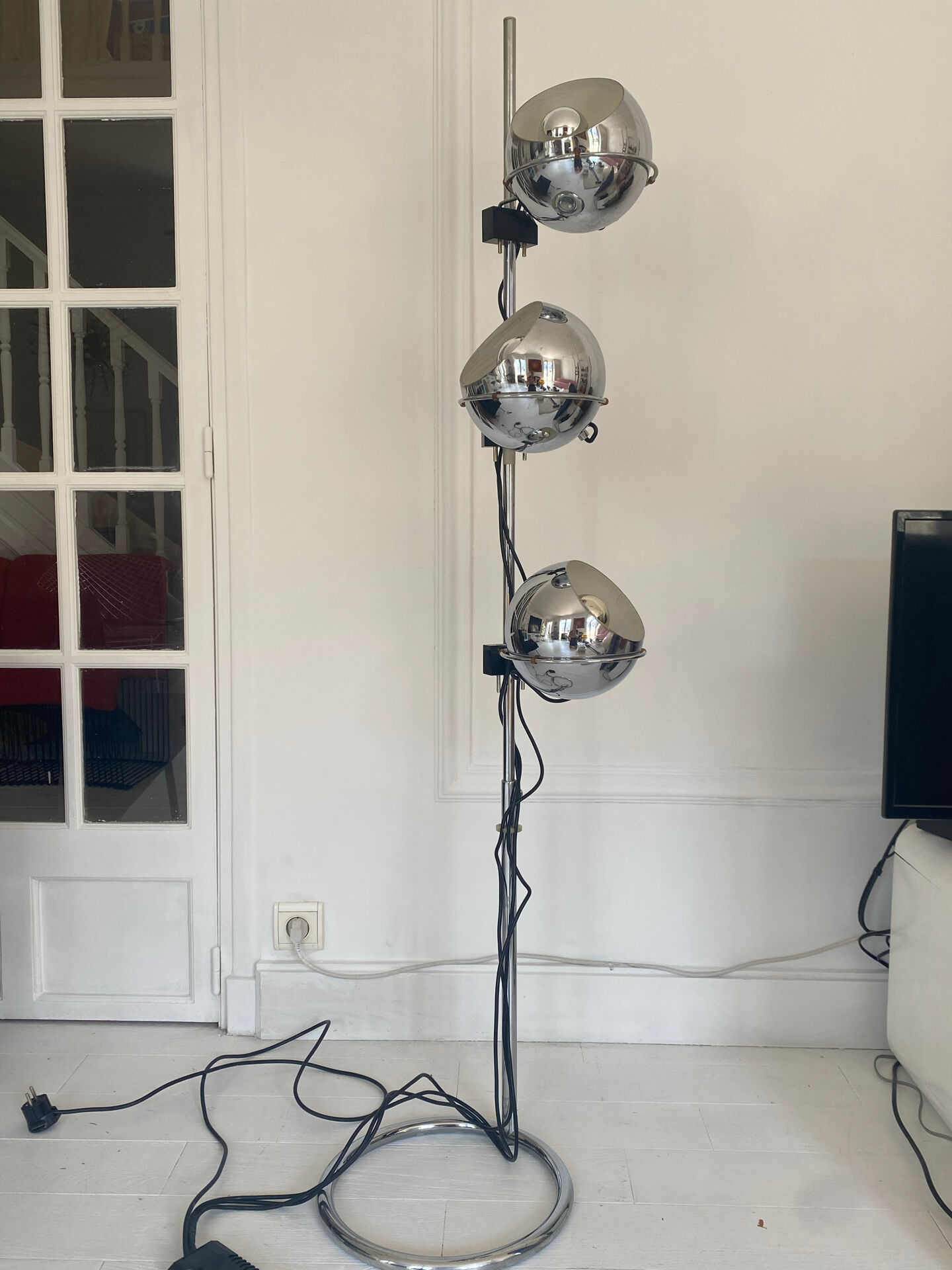 Lampadaire Eyeball Goffredo Reggiani