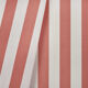 Pair of striped fabric wall sconces
